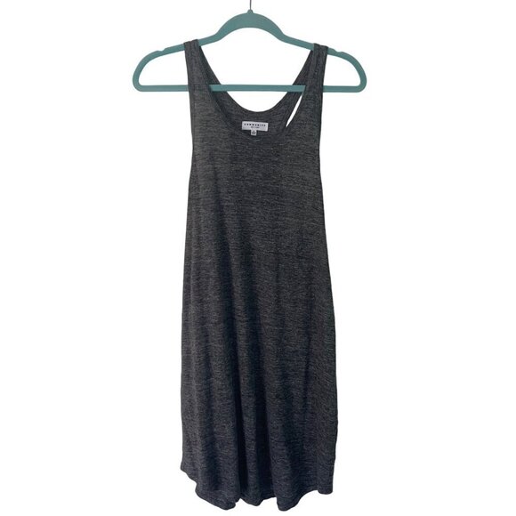 Community Womens Dress Size Medium Gray Aritzia Tank Sleeveless Pure Linen - Picture 6 of 8